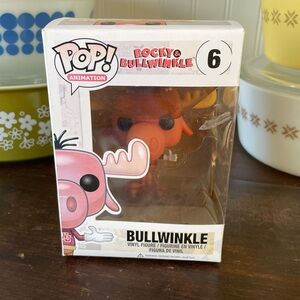FREE Pop Animation Bullwinkle Figure❤️